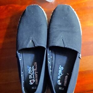 Classic Black Bobs Shoes